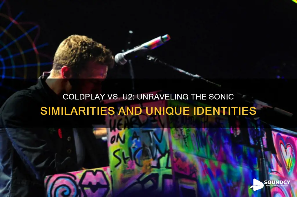 does coldplay sound like u2