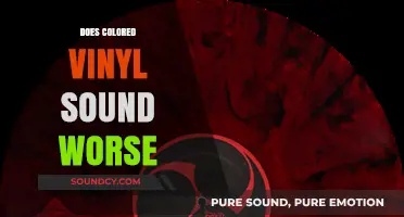 Colored Vinyl vs. Black: Does Aesthetics Affect Sound Quality?