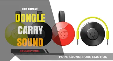 Does Comcast Dongle Carry Sound? Exploring Audio Capabilities and Limitations