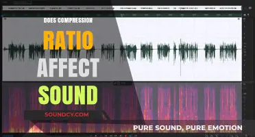 How Compression Ratio Influences Sound Quality: A Comprehensive Analysis
