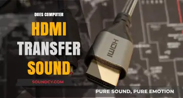 Does HDMI Transfer Sound? A Comprehensive Guide for Computer Users