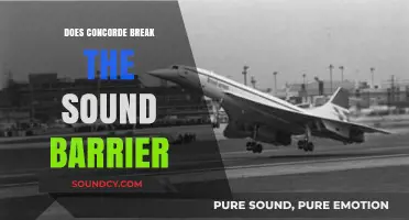 Breaking the Sound Barrier: Concorde's Sonic Boom