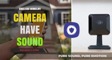 Cox Homelife Camera: Sound-Enabled Security?