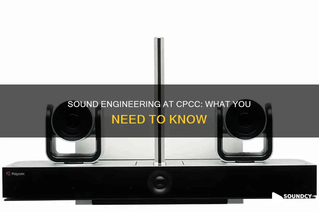 does cpcc have sound engineering programs