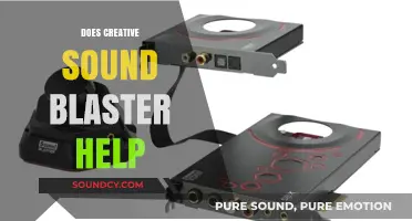Does Creative Sound Blaster Enhance Audio Quality and Performance?