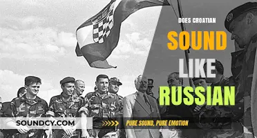 Does Croatian Sound Like Russian? Unraveling Slavic Language Similarities