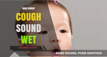 Is Croup Cough Wet? Understanding Its Distinctive Sound and Symptoms