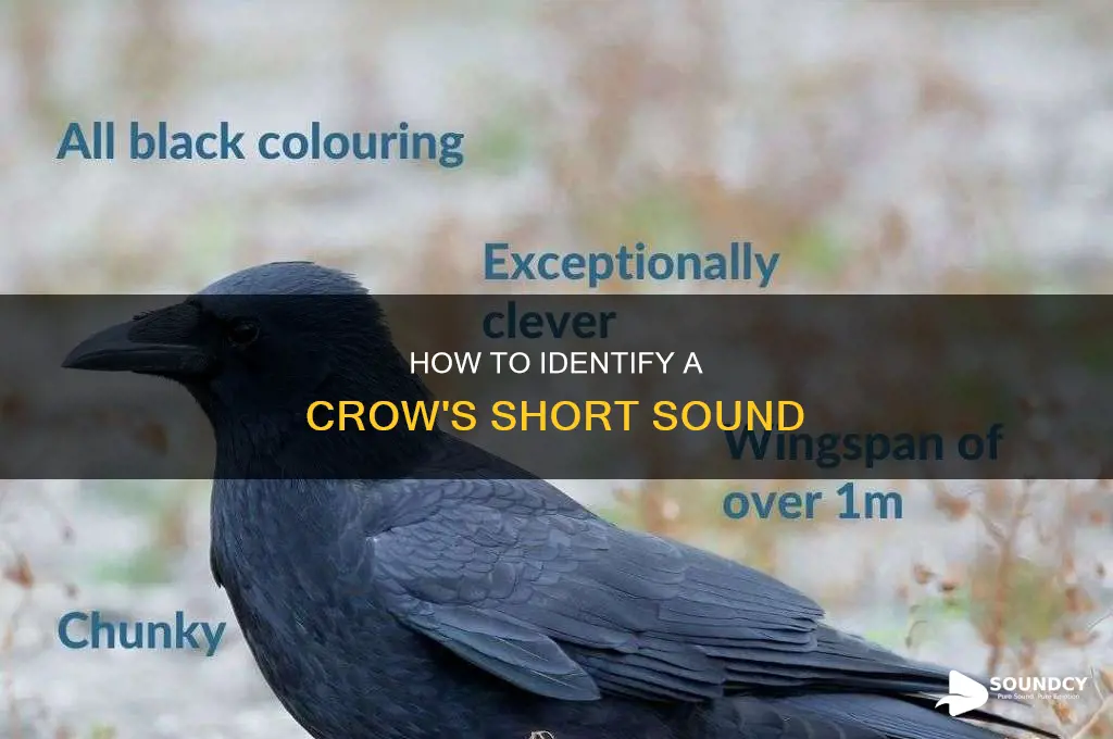 does crow have a short sound