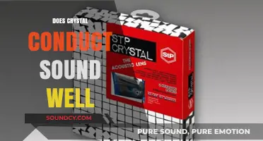 Crystal's Sonic Conductivity: Unveiling Its Sound Transmission Capabilities