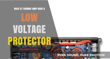 CT Sounds Amp: Low Voltage Protection Feature Explained