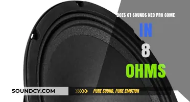 CT Sounds Neo Pro: Exploring 8-Ohm Compatibility and Performance