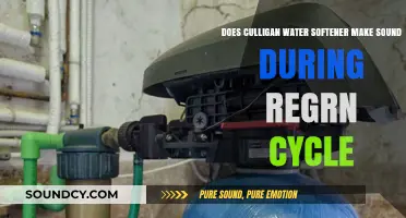 Culligan Water Softener Noise: Understanding Sounds During Regeneration Cycle