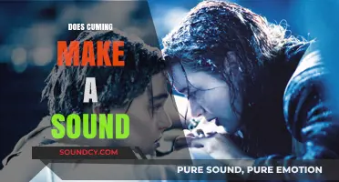 Does Cumming Make a Sound? Exploring the Audible Truth Behind Climax