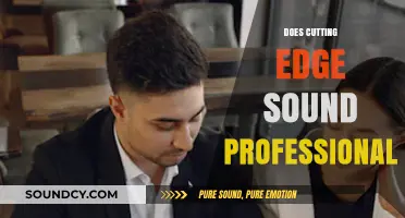 Does Cutting-Edge Sound Professional? Balancing Innovation and Credibility