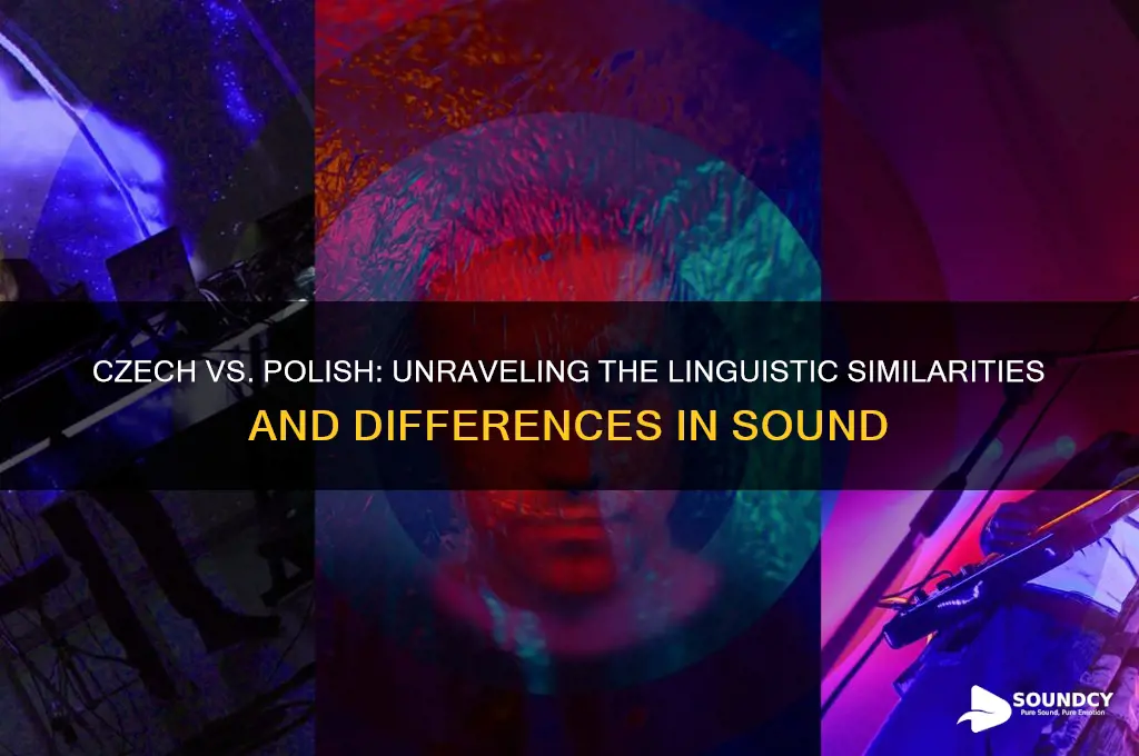 does czech sound like polish
