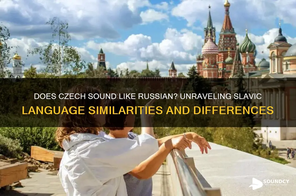 does czech sound like russian