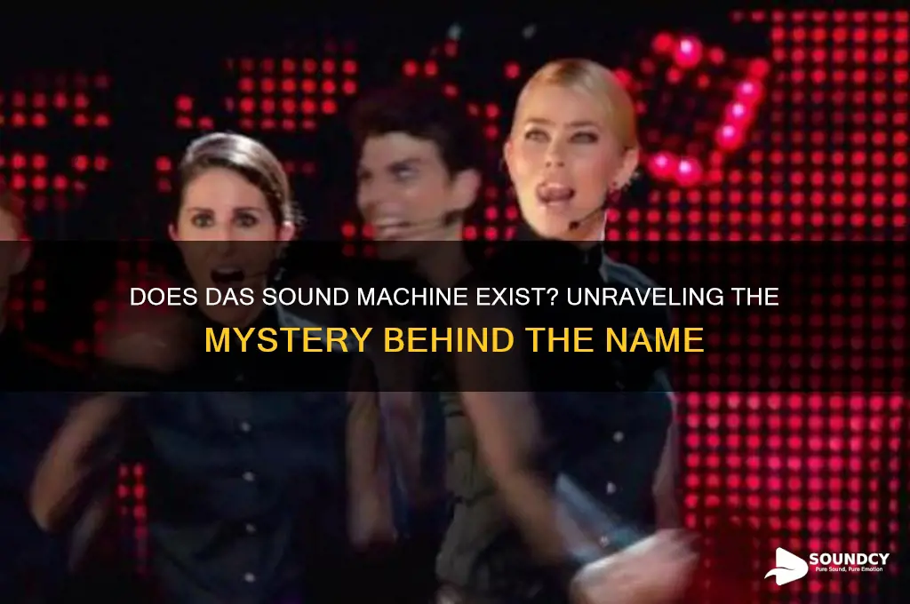 does das sound machine exist