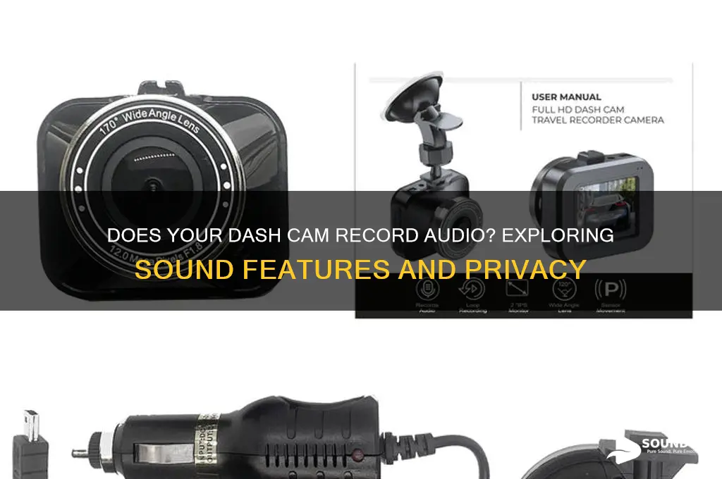does dash cam have sound