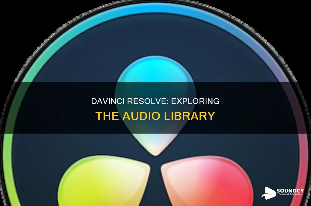 does davinici resolve have sound packs