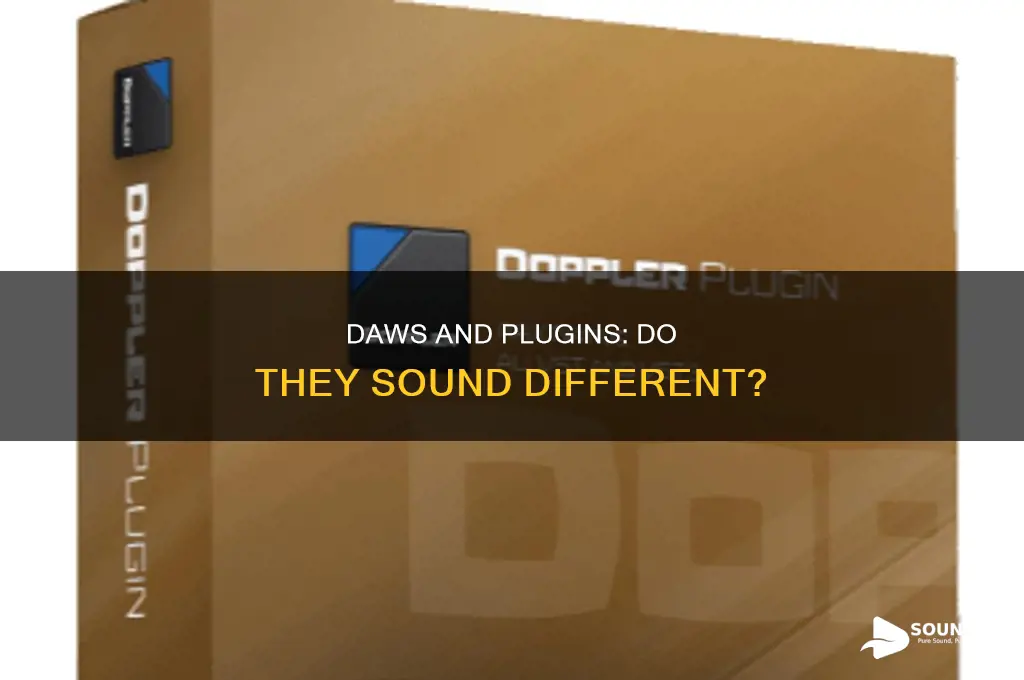 does daw affect sound of plugins