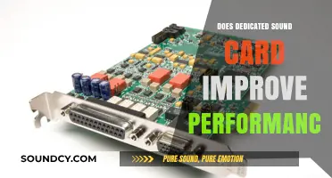 Sound Cards: Do They Boost Performance?