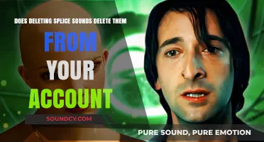 Does Deleting Splice Sounds Remove Them from Your Account?