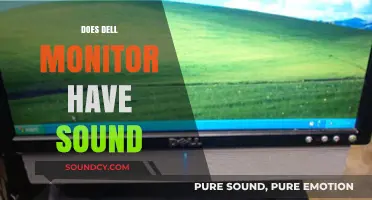 Do Dell Monitors Have Built-In Speakers? A Comprehensive Guide