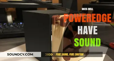Does Dell PowerEdge Have Sound? Exploring Server Audio Capabilities
