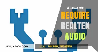 Does Dell Sound Need Realtek Audio?