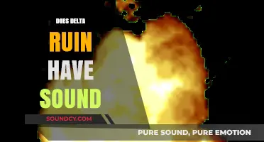 Does Delta Rune Feature Sound? Exploring the Game's Audio Design