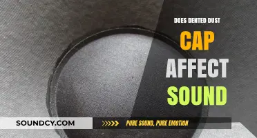 Dented Dust Cap: Impact on Audio Quality