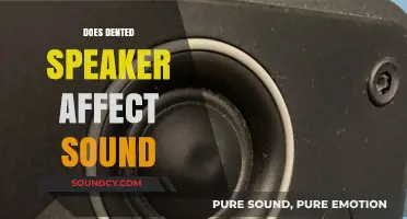 Dented Speakers: Impact on Sound Quality and Performance Explained