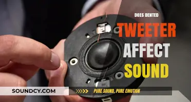Dented Tweeter Impact: How It Affects Sound Quality and Performance