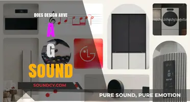 Design's Elusive 'G' Sound: Why We Don't Hear It