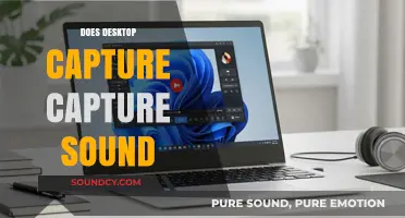 Does Desktop Capture Include Audio? A Comprehensive Guide to Sound Recording