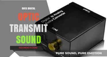 Do Digital Optical Cables Transmit Sound? A Comprehensive Guide