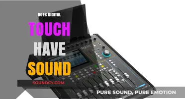 Exploring Digital Touch: Does It Include Sound in Modern Technology?