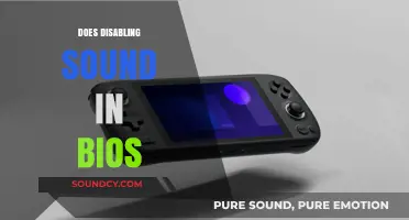 Does Disabling Sound in BIOS Improve System Performance? A Guide