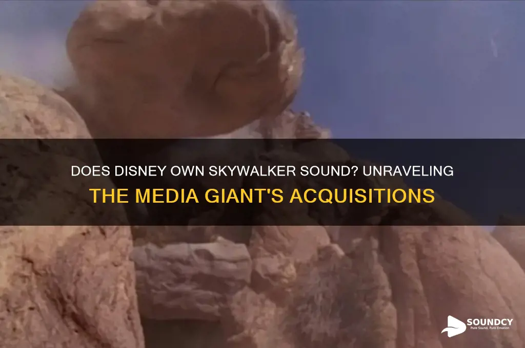 does disney own skywalker sound