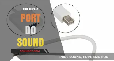 Does DisplayPort Support Audio? Unlocking Sound Transmission Capabilities