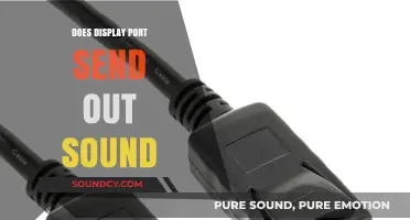 DisplayPort Audio: What You Need to Know