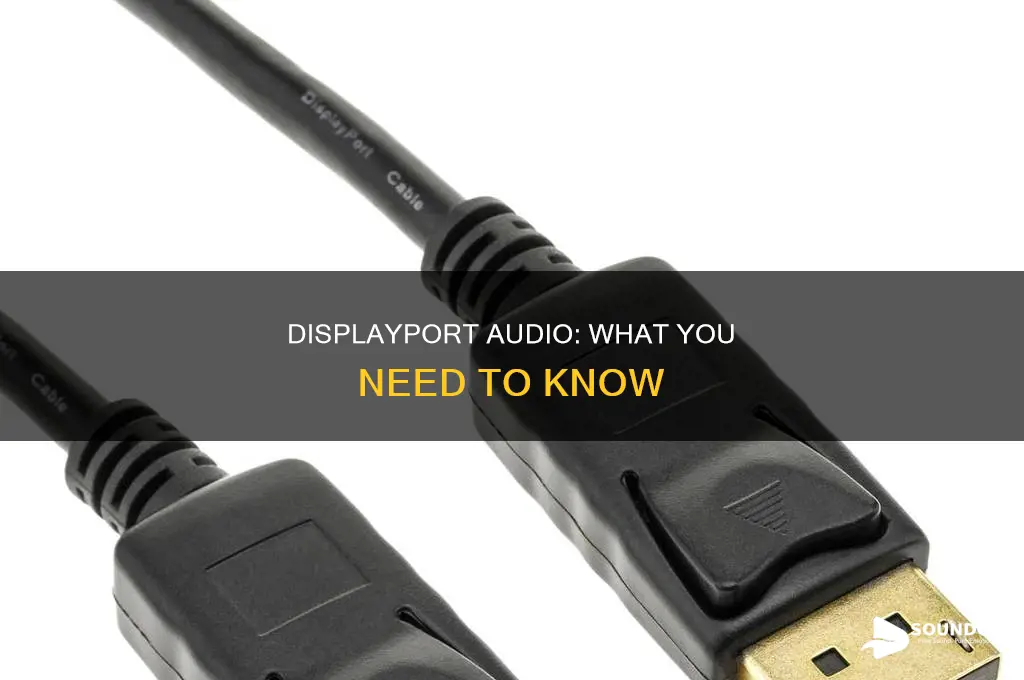 does display port send out sound