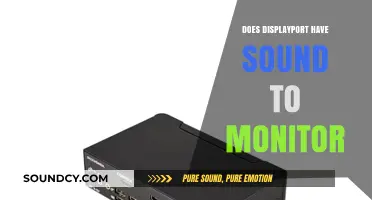 DisplayPort Audio: Monitor Sound Quality Explained