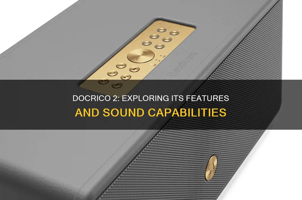 does docrico 2 incude sounds