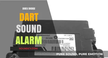 Does the Dodge Dart Sound Alarm? Exploring Its Security Features