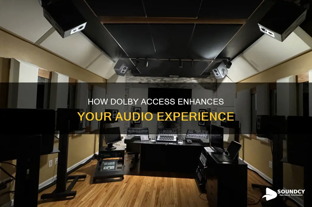 does dolby access improve sound quality