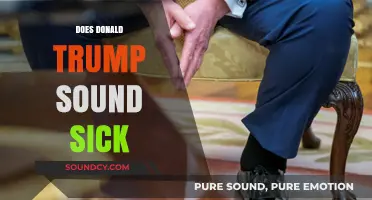 Does Donald Trump Sound Sick? Analyzing His Recent Speeches and Health Speculations