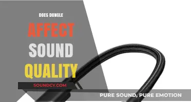 Does a Dongle Impact Your Audio Experience? Uncovering Sound Quality Truths