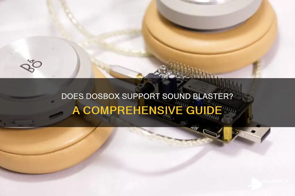 does dosbox have sound blaster
