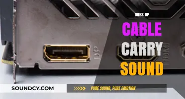 Does DP Cable Carry Sound? Unraveling DisplayPort Audio Capabilities